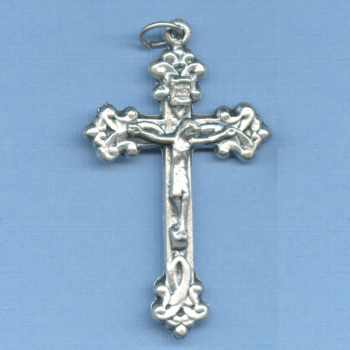 awareness ribbon crucifix