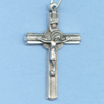 basic inlaid crucifix