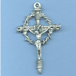 crown thorns crucifix