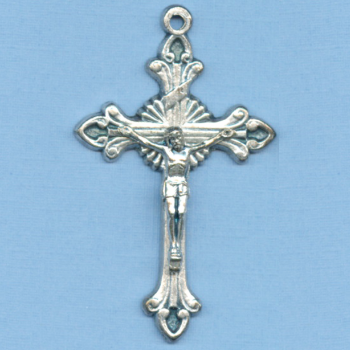 fancy ornate crucifix