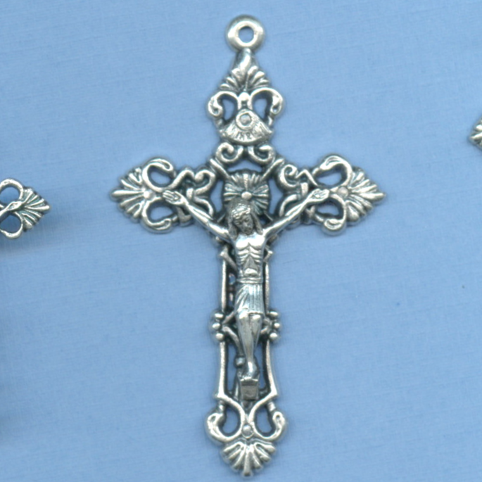 filigree large crucifix