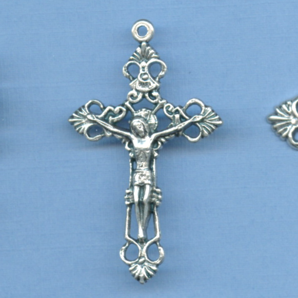 filigree small crucifix