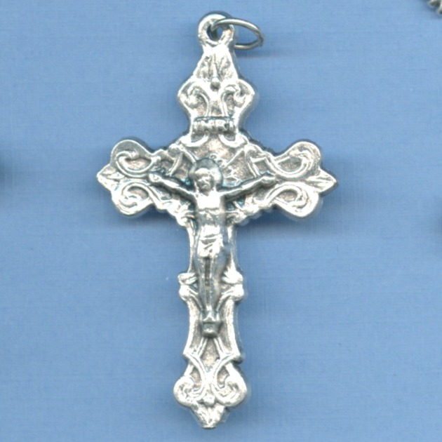 large solid filigree crucifix