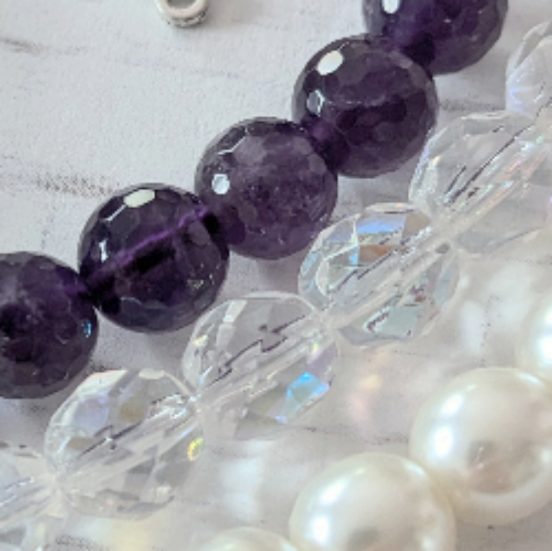 amethyst purple stone