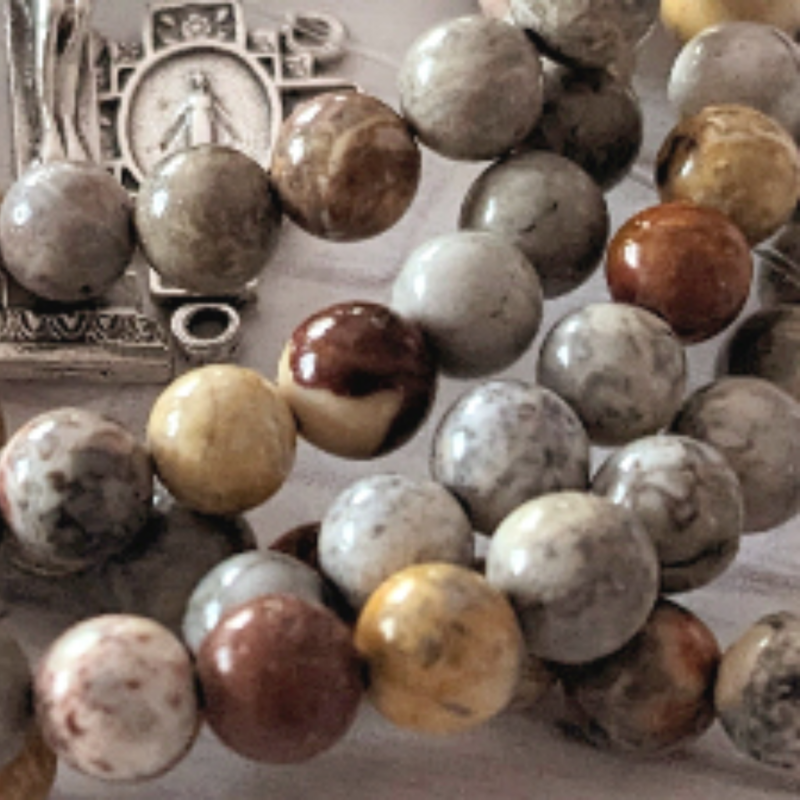 mexican multi color earth tone