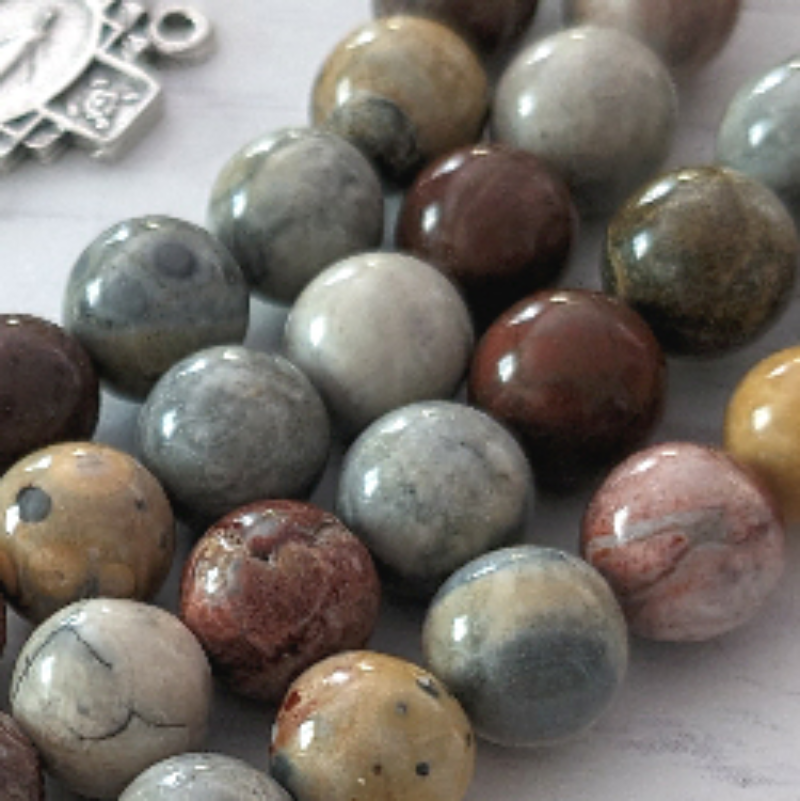 mexican multi color earth tone