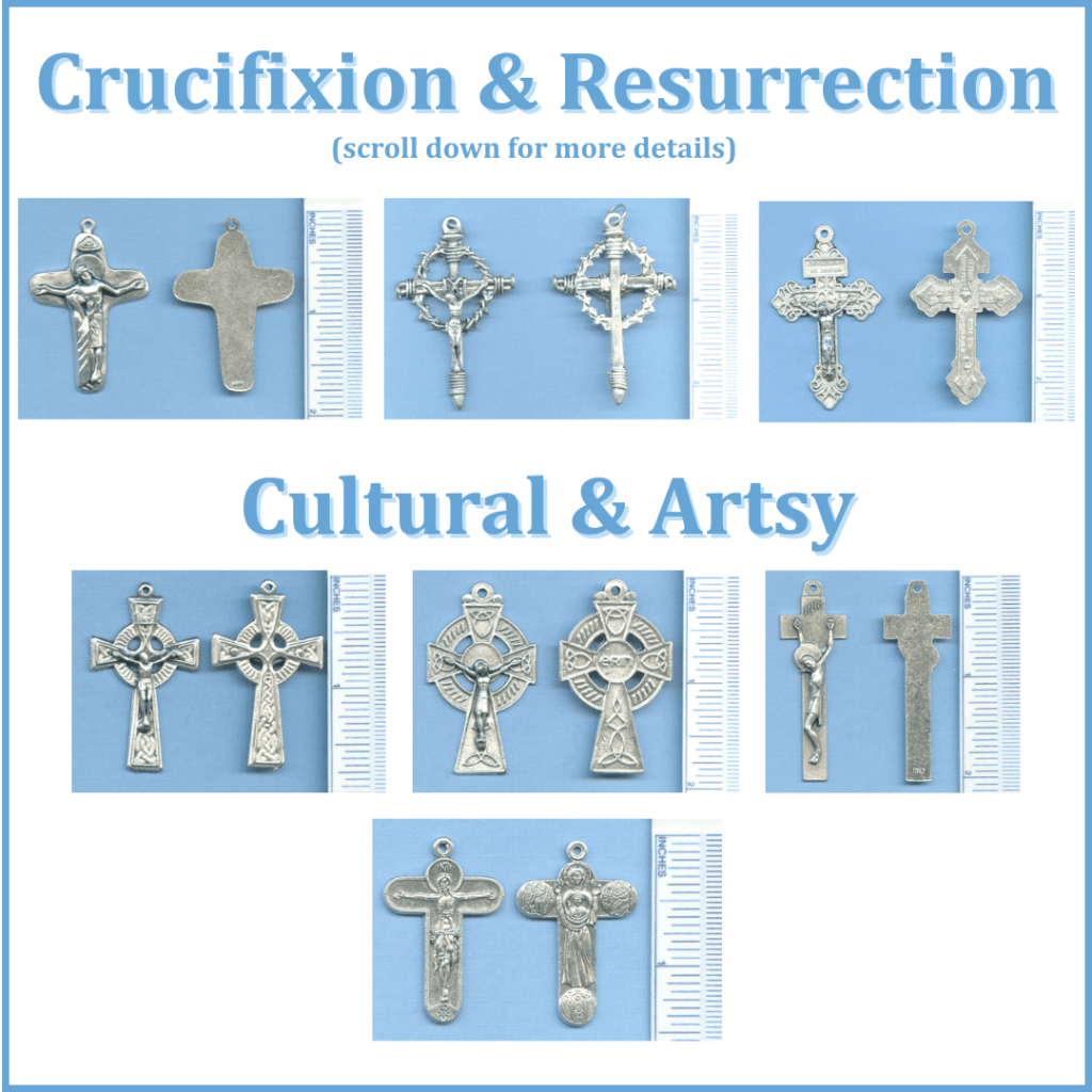 Crucifixion, Cultural & Artsy Themed&nbsp;Crucifixes