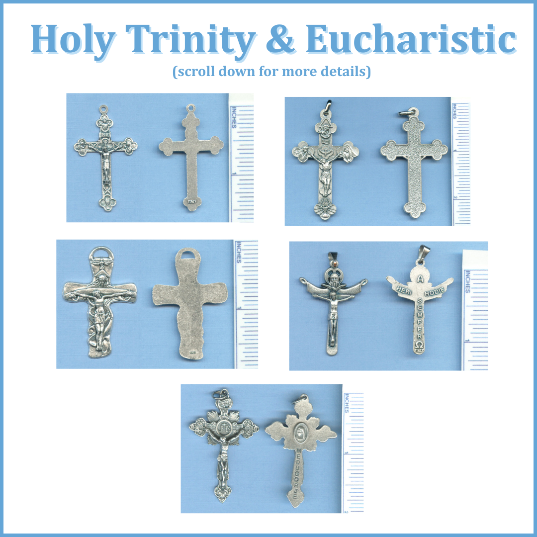 Holy Trinity & Eucharistic&nbsp;Crucifixes
