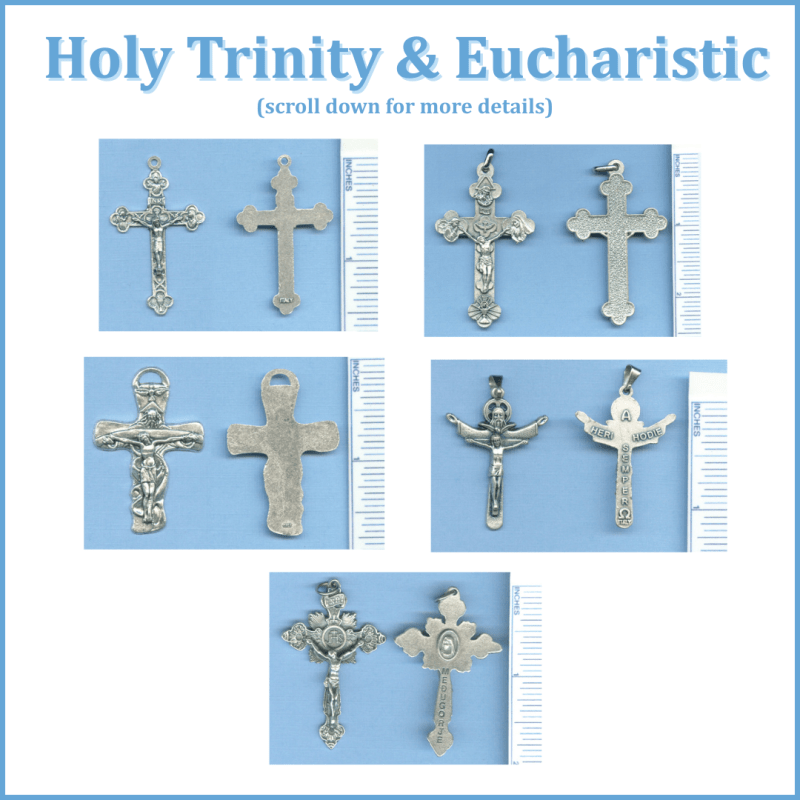 Holy Trinity & Eucharistic&nbsp;Crucifixes