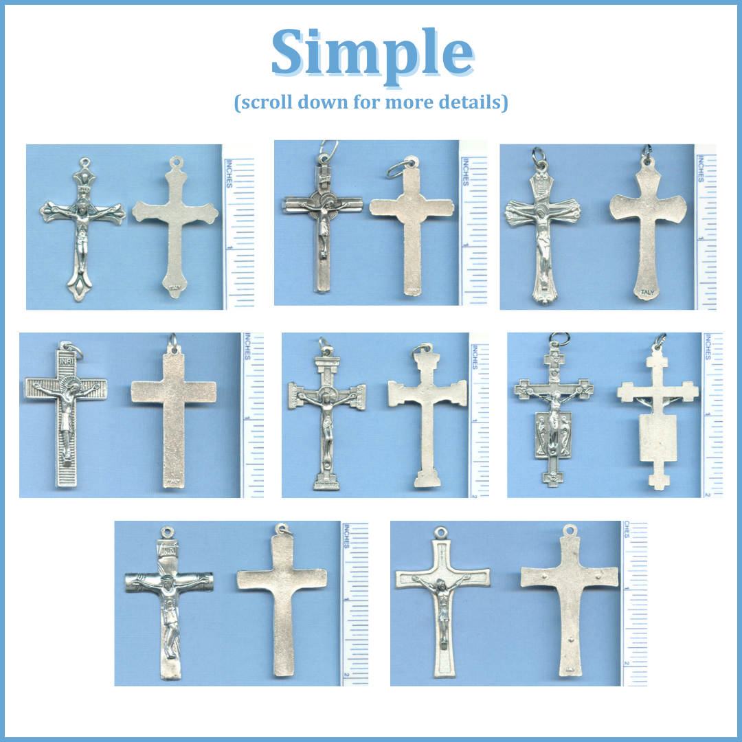 Simple Crucifixes