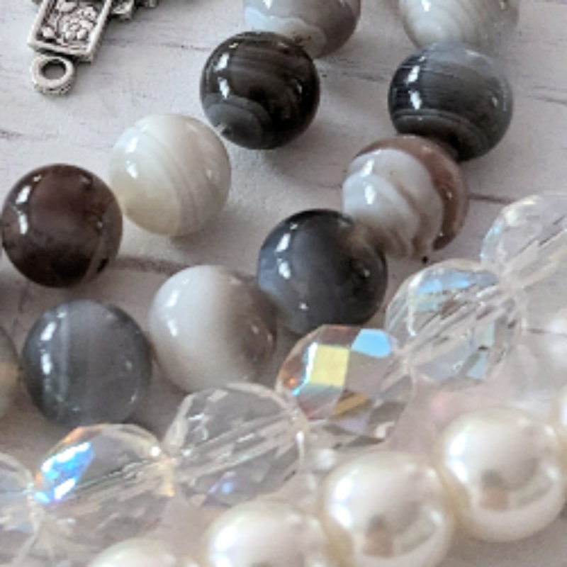 botswana agate brown stone