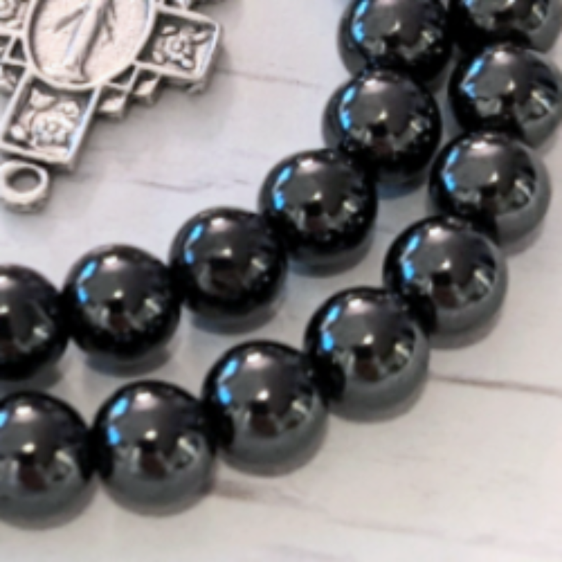 hematine stone beads