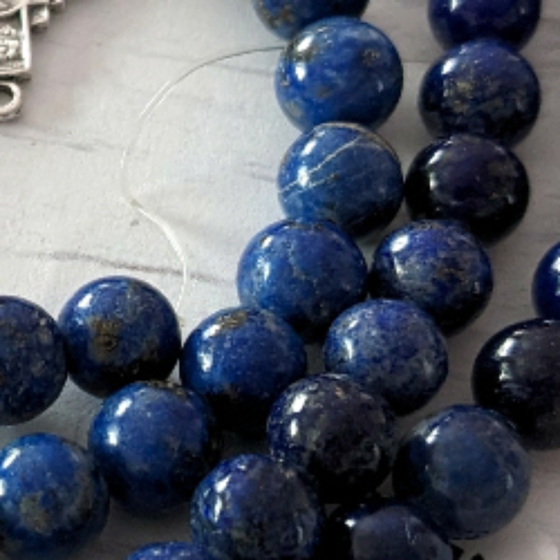 lapis blue 8mm