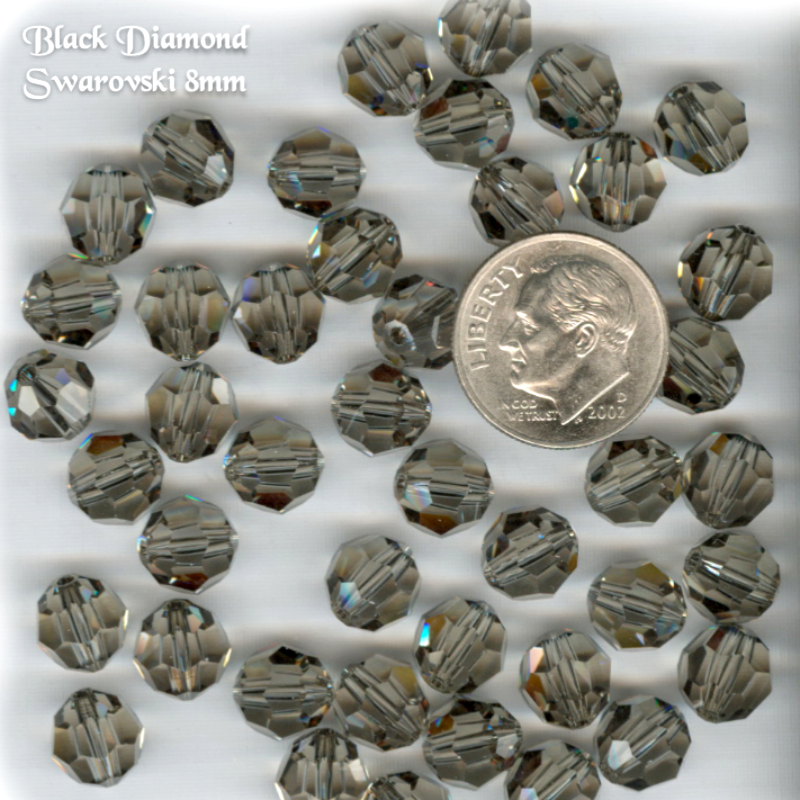 swarovski brown black