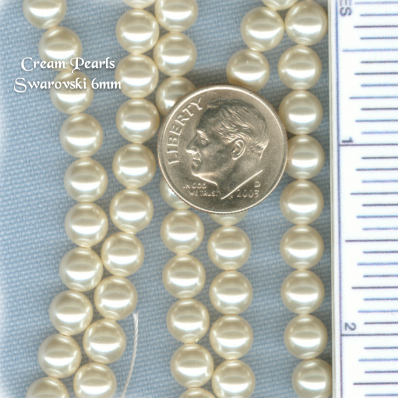 swarovski pearl white