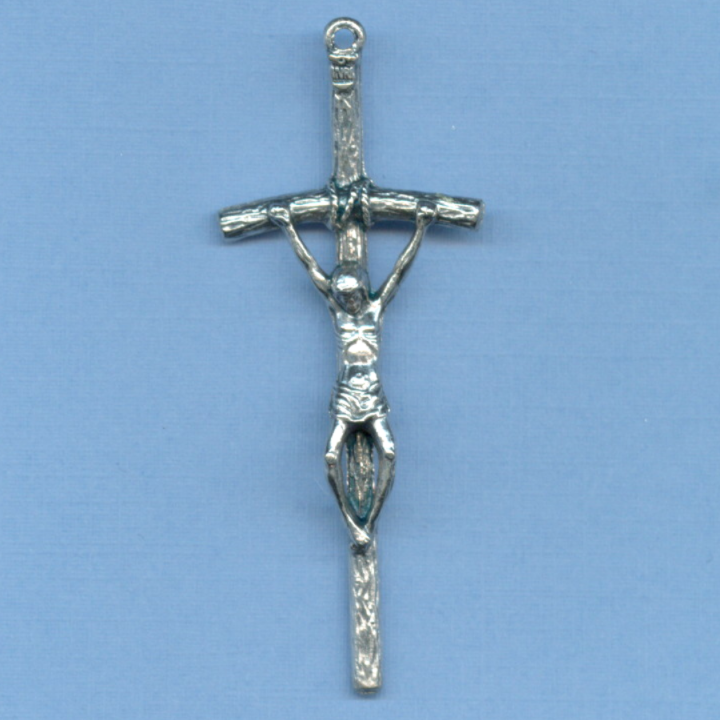 medium papal crucifix
