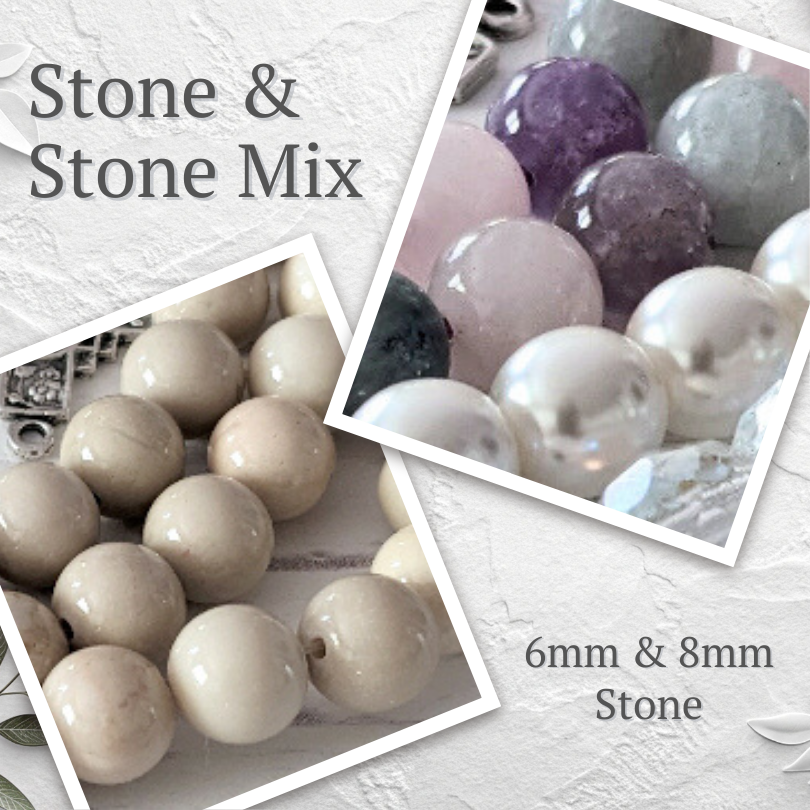 Stone & Stone/Glass&nbsp;Mixes