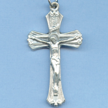 striped crucifix