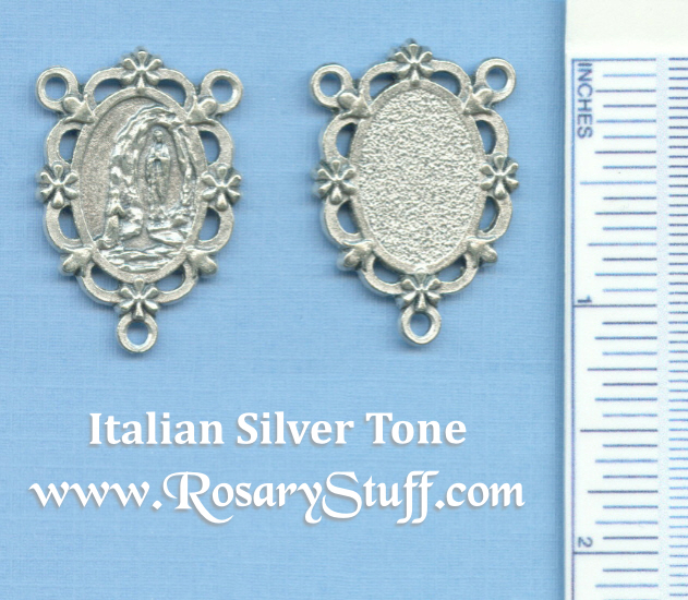 Lourdes open floral centers