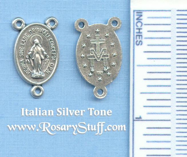 Miraculous medal centers