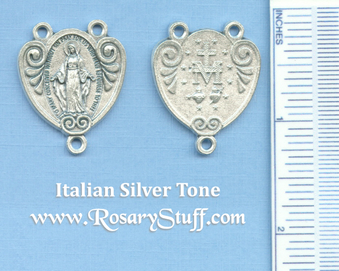 Miraculous heart shaped centers