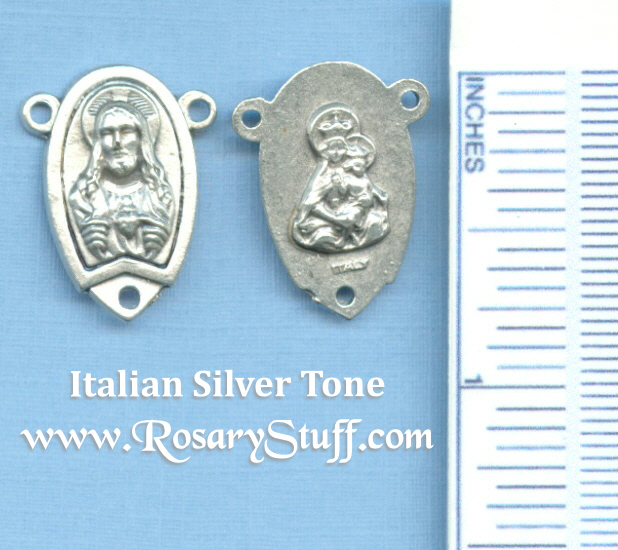 sacred heart partial oval centers