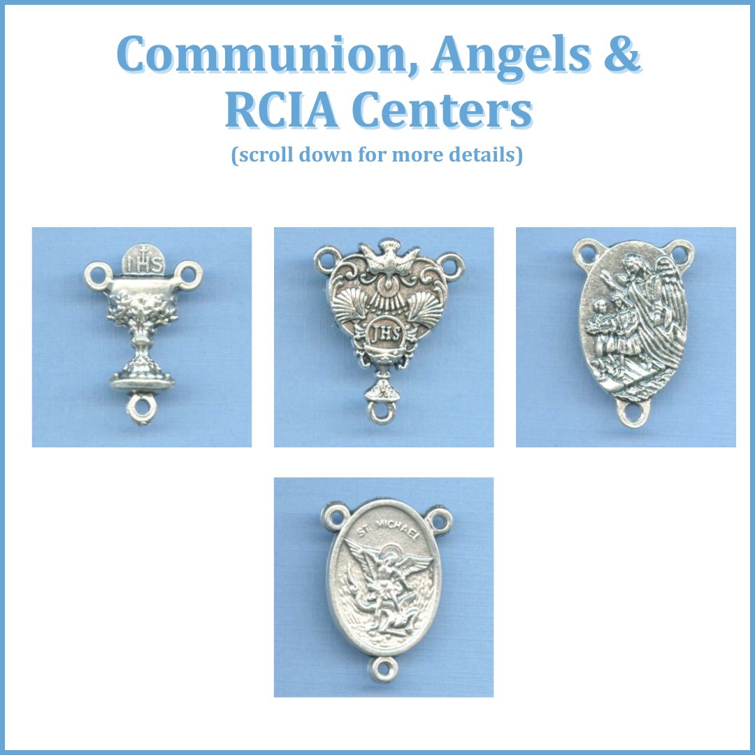 1st Communion, Angels, & RCIA&nbsp;Centerpieces