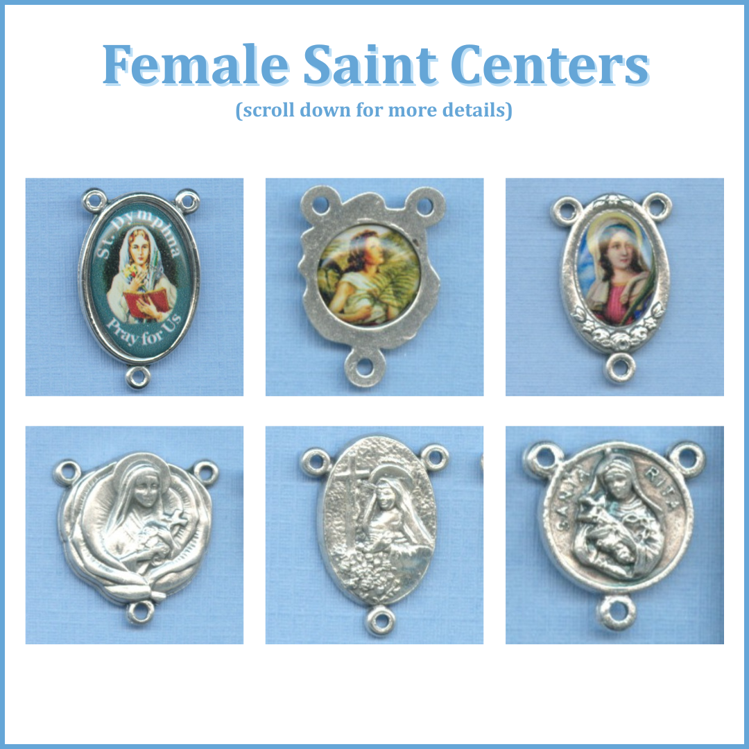 Female Saint Centerpieces