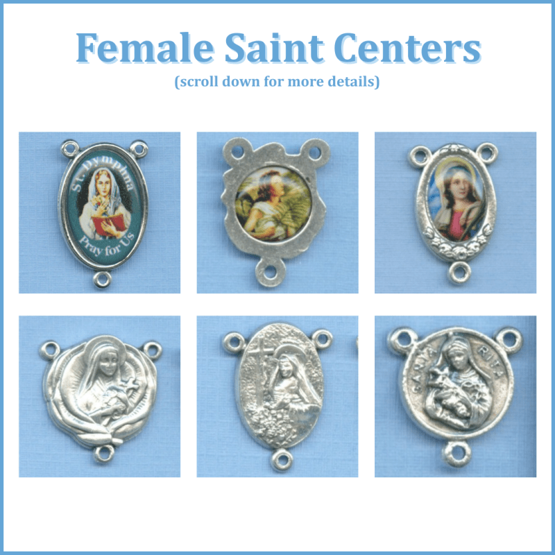 Female Saint Centerpieces