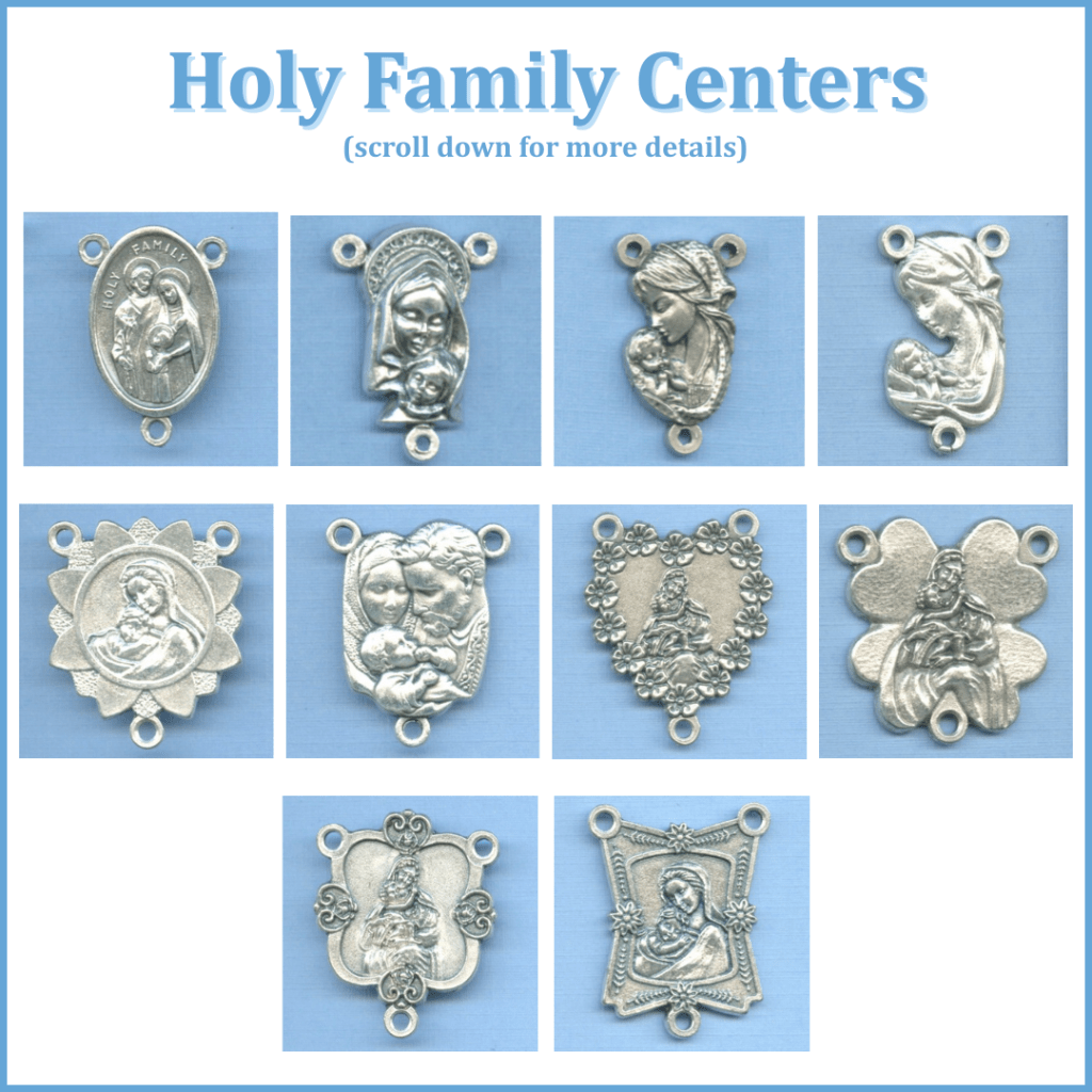 Holy Family Centerpieces