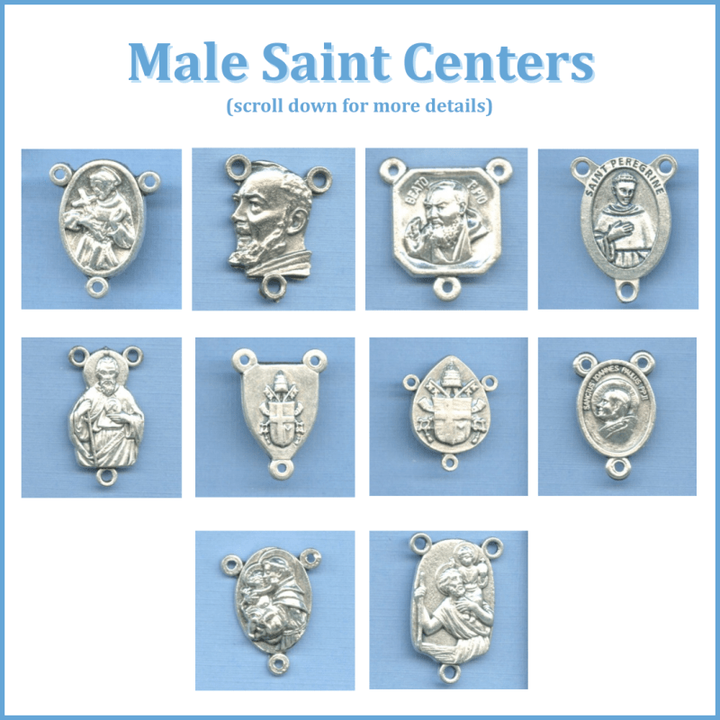 Male Saint Centerpieces