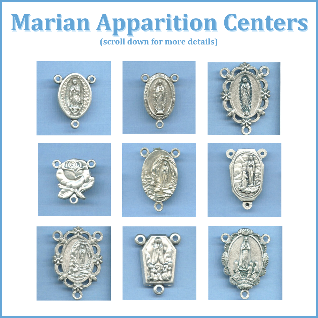 Marian Apparition Centerpieces