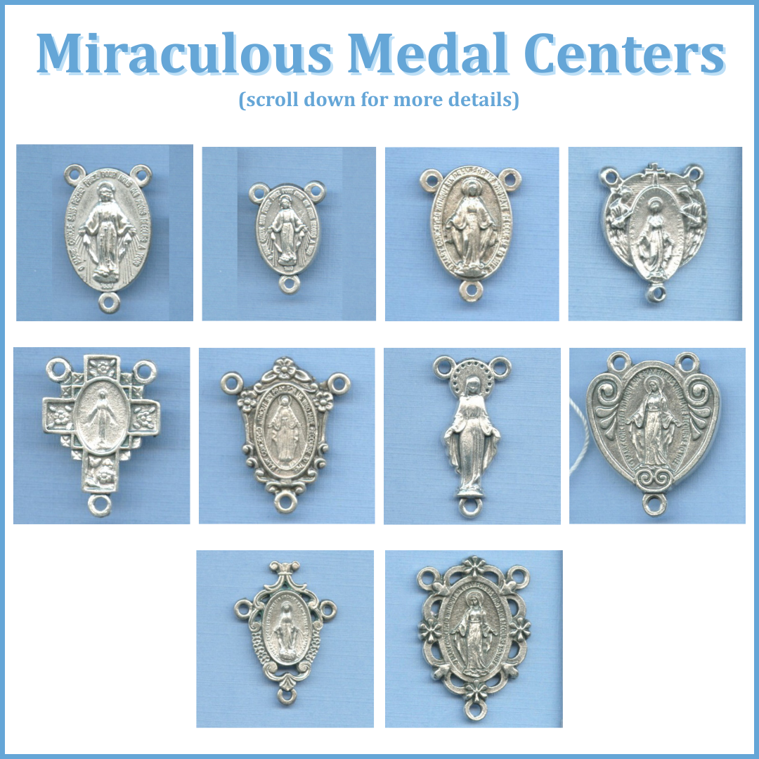 Miraculous Medal Centerpieces