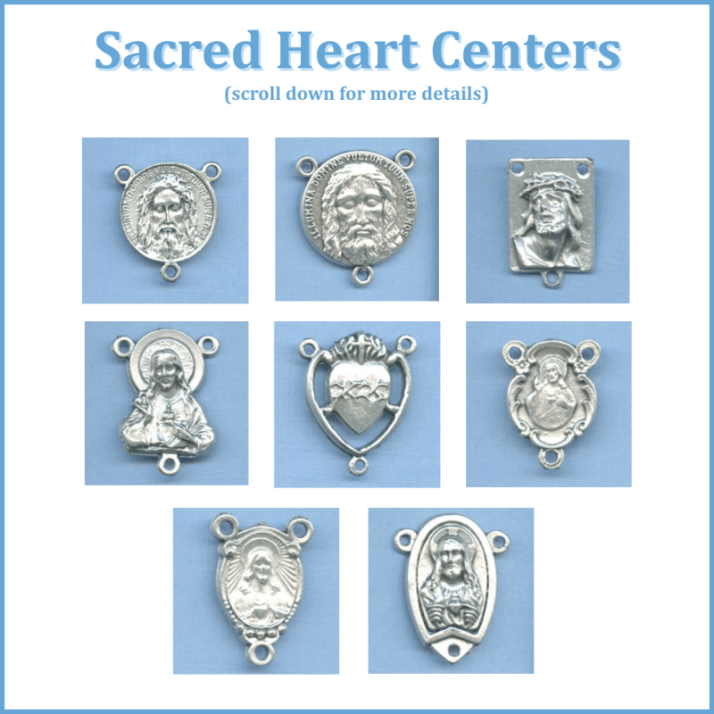 Sacred Heart Centerpieces