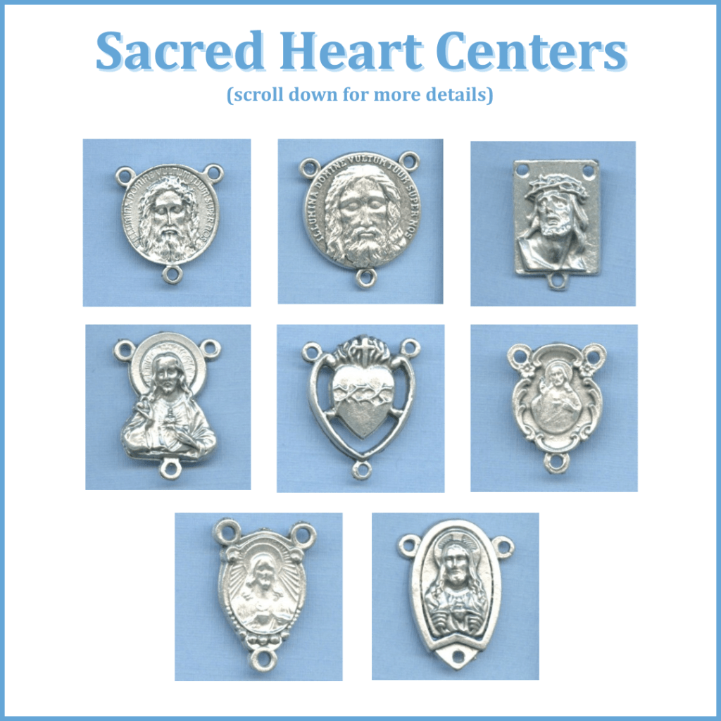 Sacred Heart Centerpieces