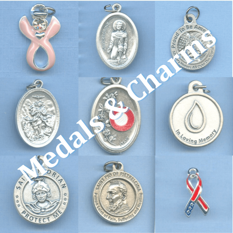 Medals & Charms